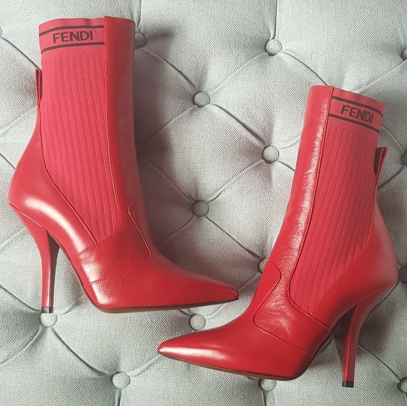 FENDI Rockoko booties - Picture 5 of 15